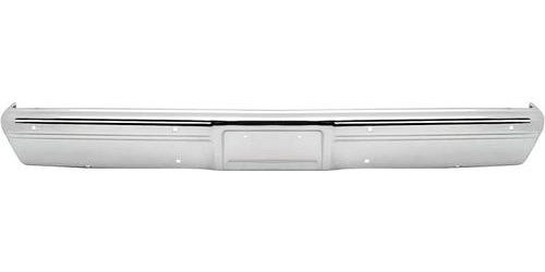 T70008 Front Bumper for 1983-1991 Chevrolet, GMC C/K/R/V Series Truck, SUV [Chrome Finish]