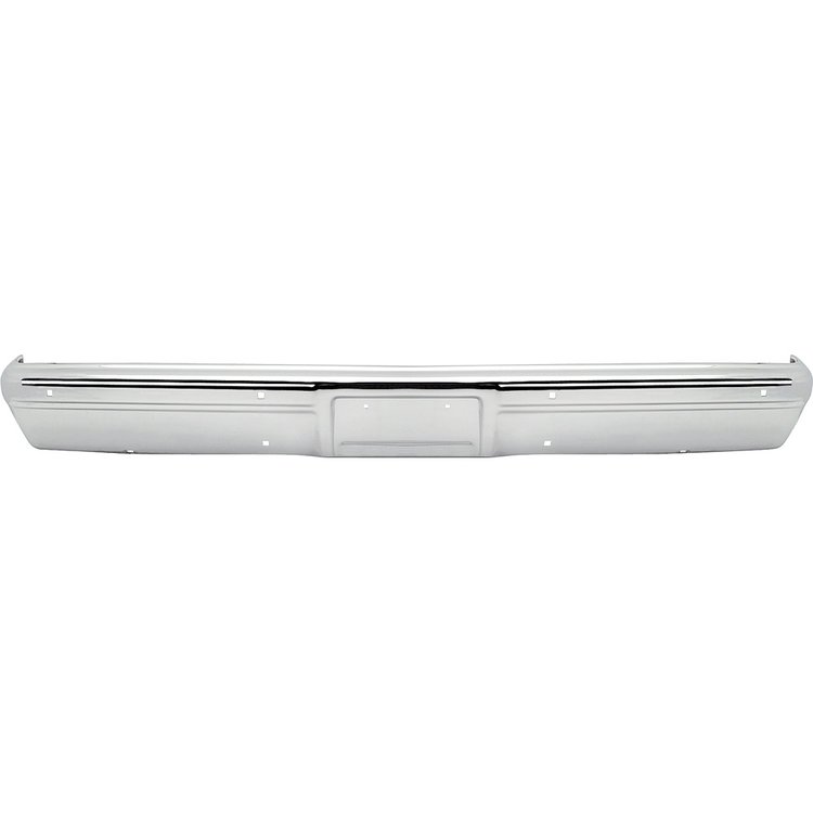 T70008B Chrome Front Bumper 1983-91 Chevy, GMC Pickup, Blazer, Jimmy, Suburban