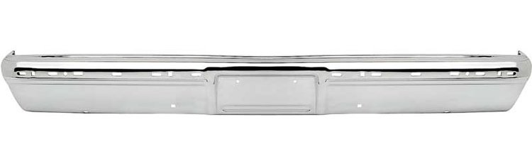 Front Bumper 1983-1991 GM Pickup, Blazer, Jimmy, Suburban