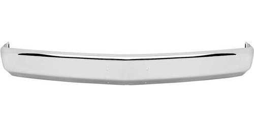 T70012 1988-98 Chevrolet, GMC C/K GMT400 Series Truck, Blazer/Jimmy, Suburban; Front Bumper; Chrome