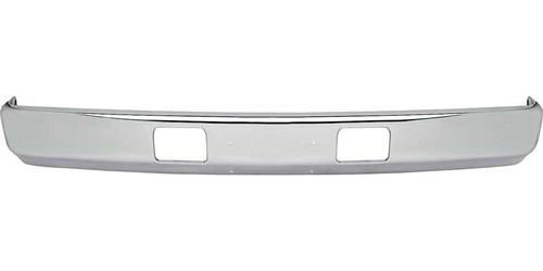 T70019 Front Bumper; 1988-98 Chevrolet, GMC Truck; Chrome; With Auxiliary Air Holes