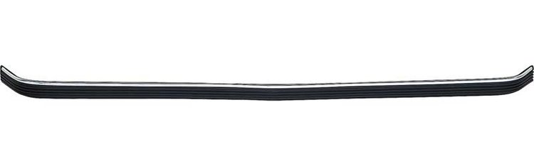 T70035 1988-00 Chevrolet, GMC GMT400 Series Truck, SUV; Front Bumper Impact Strip; with Chrome Rib