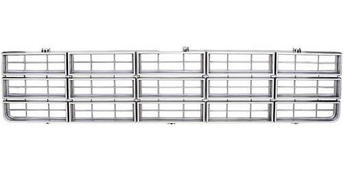 T70043 Front Grille for 1977-79 Chevy Trucks, Blazer, Suburban
