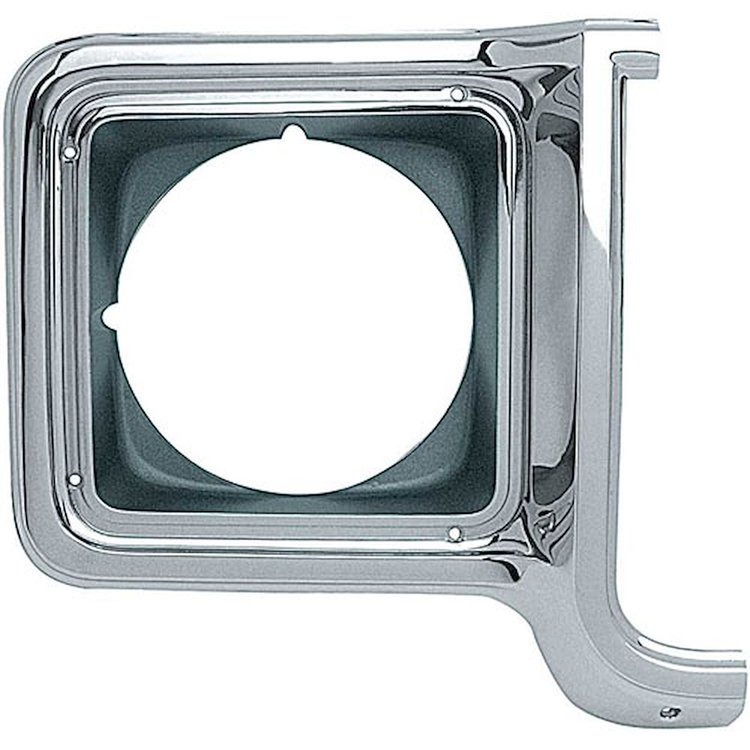 Headlamp Bezel 1973-78 GM Pickup/Blazer/Jimmy/Suburban