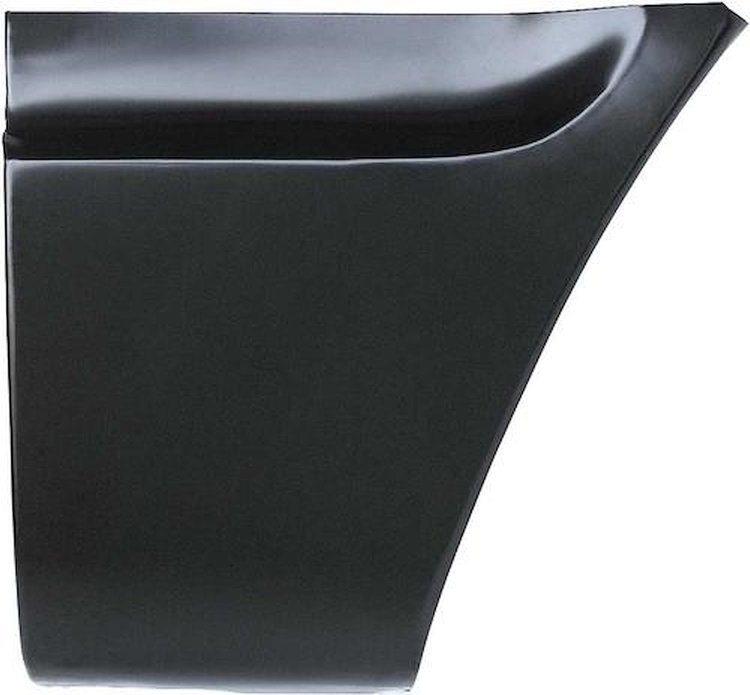 T70105 1967-72 Chevrolet, GMC Truck; Front Fender Lower Rear Patch Panel; RH Passenger Side; EDP Coated