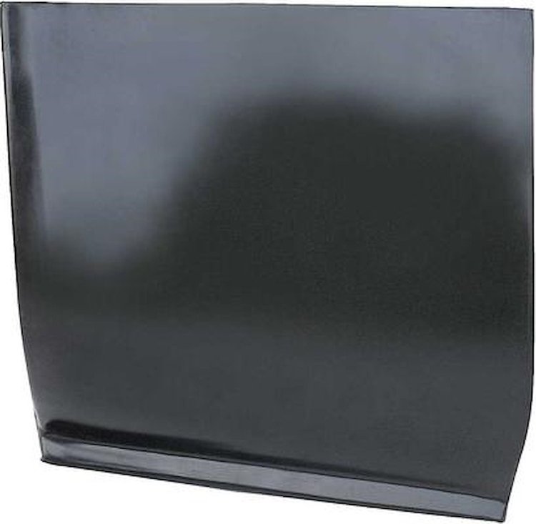 T70110 1973-91 Chevrolet, GMC C/K, R/V Pickup, Truck, SUV; Front Fender Repair Panel; Lower Rear Section; Behind Wheel Well; LH