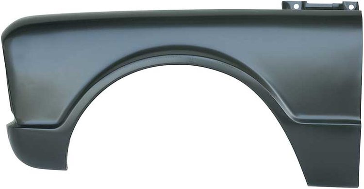 T70112 1967 Chevrolet, GMC Pickup, Suburban Truck; Front Fender; Driver Side; EDP Coated