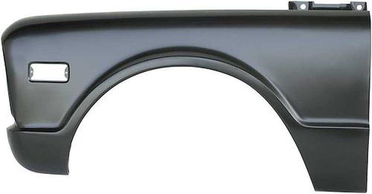 Front Fender - LH 1968 Chevrolet Truck