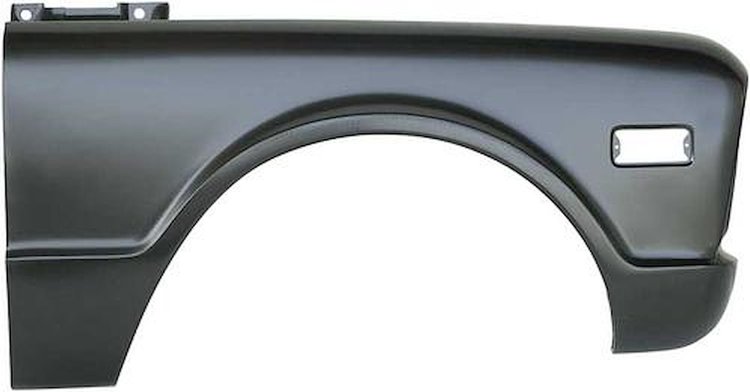 Front Fender - RH 1968 Chevrolet Truck