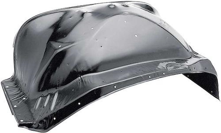 T70125 Inner Front Fender Skirt for 1981-91 Chevy/GMC Trucks, Blazer, Jimmy, Suburban [Right/Passenger Side]