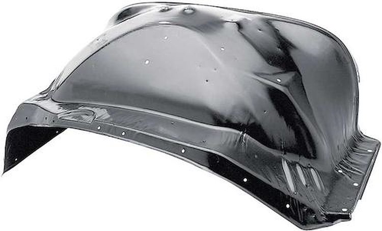 T70126 Inner Front Fender Skirt for 1981-91 Chevy/GMC Trucks, Blazer, Jimmy, Suburban [Left/Driver Side]