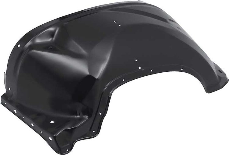 T70127 Inner Front Fender Skirt; 1988-2002 Chevy, GMC Pickup, Blazer, Suburban; RH Passenger Side