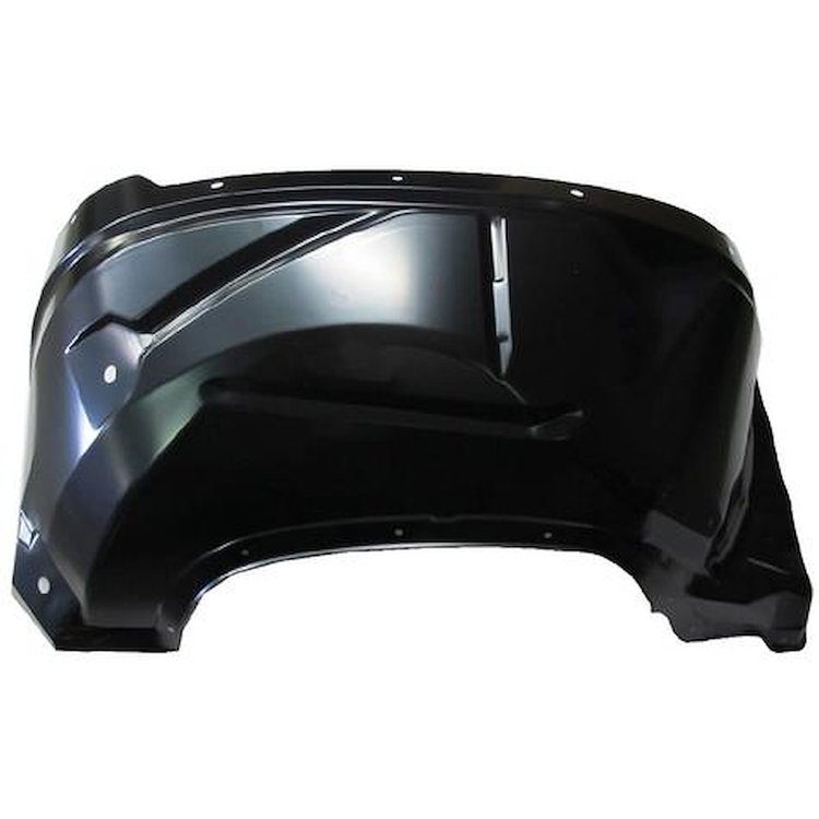 T70128 Inner Front Fender Skirt; 1988-2002 Chevy, GMC Pickup, Blazer, Suburban; LH Driver Side