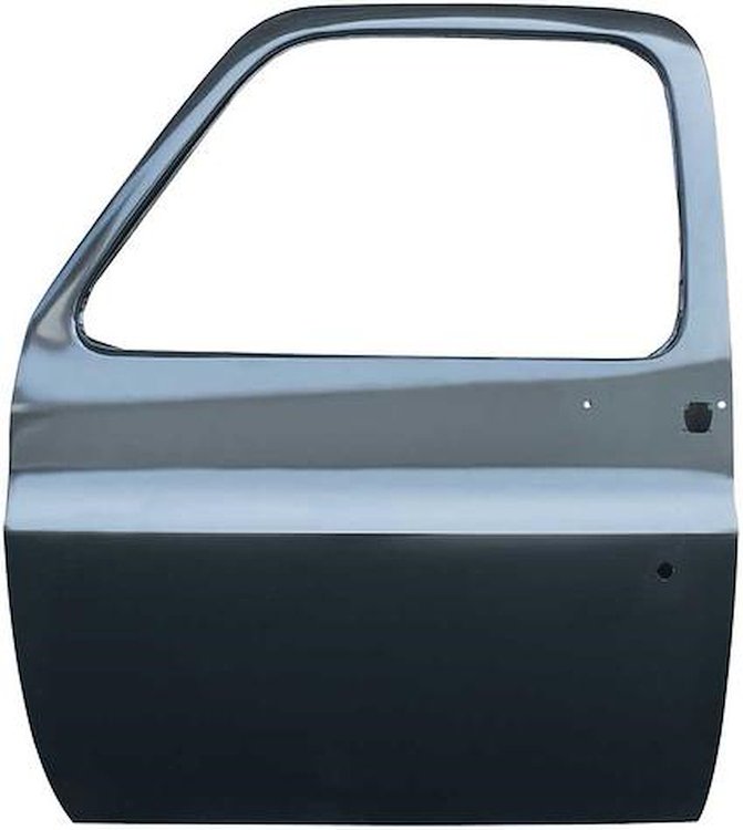 T70130 Front Door Shell for 1973-1976 Chevy/GMC Trucks [Left/Driver Side]