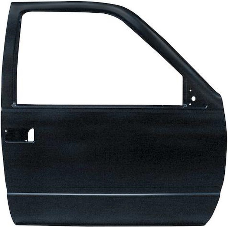 T70135 1988-1999 Chevrolet, GMC Truck; Front Door Shell; Passenger Side; EDP Coated
