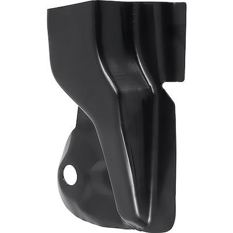 T70149 1967-72 Chevrolet, GMC Truck; Lower Front Door Hinge Pillar Repair Panel; LH