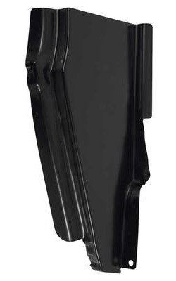 T70152 1967-72 Chevrolet, GMC Pickup Truck; B-Pillar Repair Panel; Front Door; Lower; RH