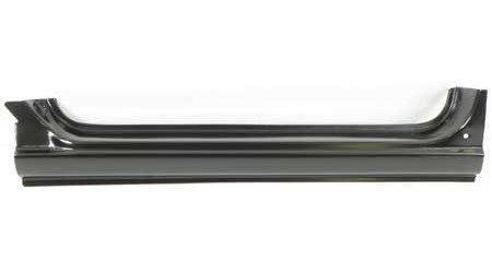 T70163 Front Door Rocker Panel for 1967-1972 Chevrolet, GMC Truck, Blazer, Jimmy [Left/Driver Side]