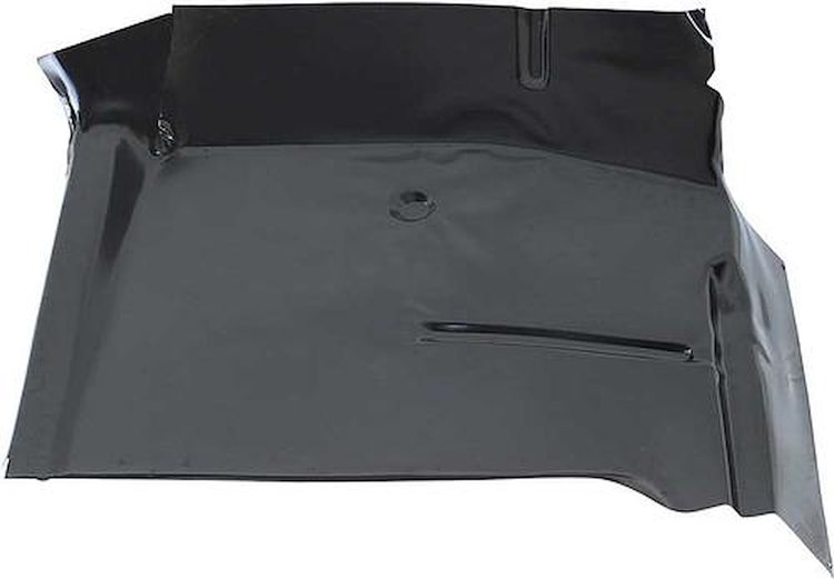T70181B Cab Front Partial Floor Pan; 1967-72 Chevrolet, GMC Truck; RH; Show Quality