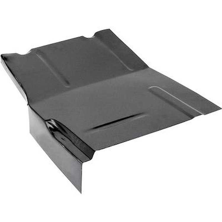 T70184 1973-91 Chevrolet, GMC Pickup, Blazer/Jimmy, Suburban; Front Cab Floor Panel; with Half Toe Board Extension; LH Driver Si