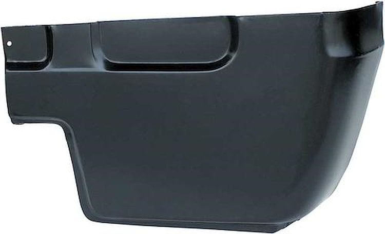T70197 1967-72 Chevrolet, GMC Truck; Lower Rear Cab Corner Repair Panel; RH Passenger Side