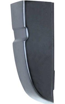 T70204 1988-02 Chevy, GMC GMT400 Series Pickup Truck; Rear Lower Cab Corner; Regular Cab; LH
