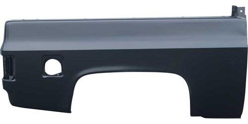 T70210 1979-91 Blazer/Jimmy; Rear Quarter Panel; with Square Fuel Filler Hole; Passenger Side