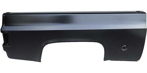 T70215 Bed Side Panel 1973-78 Chevrolet, GMC Fleetside Pickup; Short; 6.5'; with Round Fuel Door; RH
