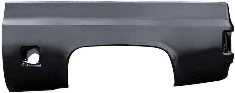 T70219 Bed Side Panel for 1973-91 Chevy/GMC Fleetside Trucks 6.5 ft. Short Bed [Left/Driver Side]