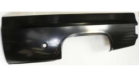 T70221 Bed Side Panel 1973-78 Chevy/GMC Fleetside Trucks 8 ft. Long Beds [Left/Driver Side]