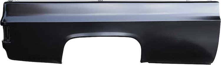 T70222 Bed Side Panel for 1973-91 Chevy/GMC Fleetside 8 ft. Long Bed Trucks [Right/Passenger Side]