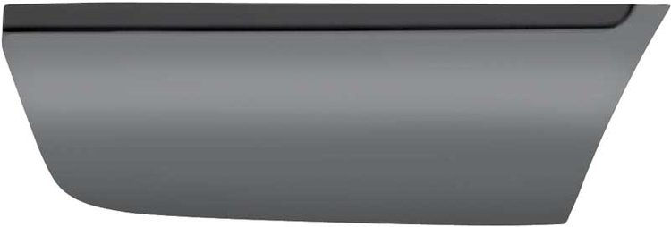 T70228 Lower Rear Panel Section for 1967-1972 Chevy, GMC Fleetside 8' Longbed Right/Passenger Side