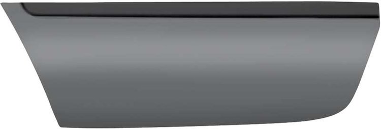 T70229 Lower Rear Panel Section for 1967-1972 Chevy, GMC Fleetside 8' Longbed Left/Driver Side