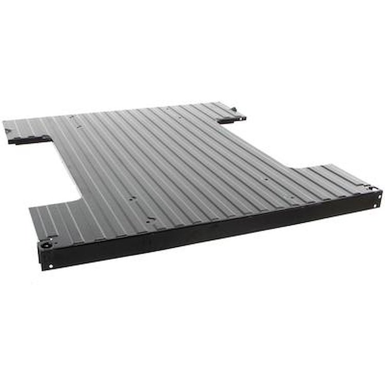 T70245B Full Bed Floor; 1973-91 Chevrolet, GMC Fleetside Pickup; 6.5' Short Bed; For Stock Sized Wheel Tubs; Premier Quality