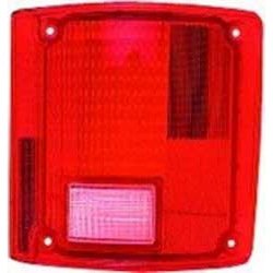 T70266 1973-91 Chevrolet, GMC Truck; Tail Light Lens; w/o Chrome Trim; Passenger Side