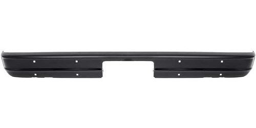 T70283 1973-80 Fleetside, Suburban, Blazer/Jimmy; Rear Bumper; Black Powdercoat; w/o Impact Strip Holes