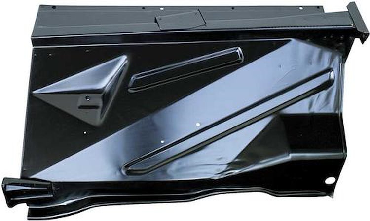 T70291 1960-66 Chevrolet, GMC Pickup, Suburban; Inner Fender Skirt; RH Passenger Side; EDP Coated