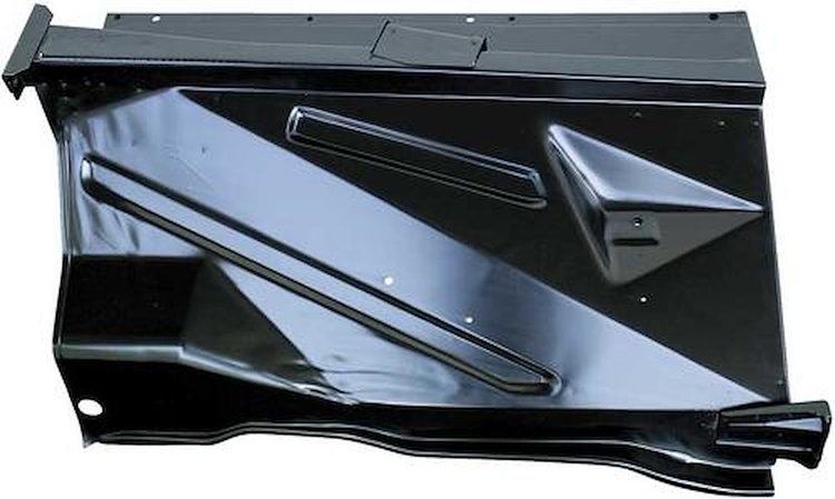 T70292 1960-66 Chevrolet, GMC Pickup, Suburban; Inner Fender Skirt; LH Drivers Side; EDP Coated