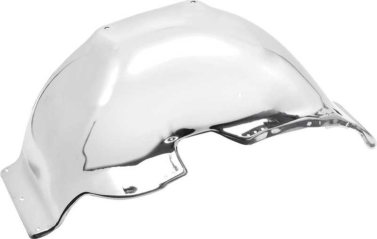 T70293C 1967-72 Chevrolet, GMC Truck; Front Fender Skirt; Chrome; RH