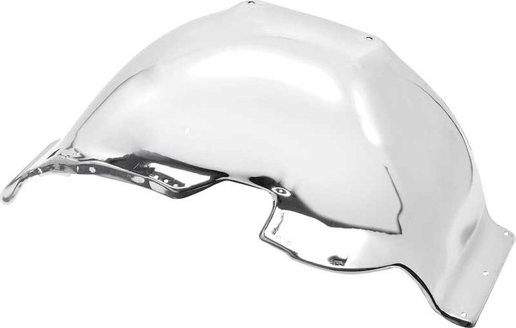 T70294C 1967-72 Chevrolet, GMC Truck; Front Fender Skirt; Chrome; LH