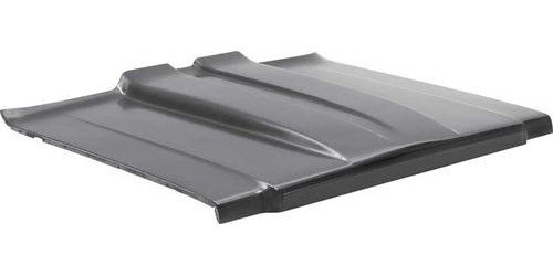 Cowl Induction Hood Fits Select 1973-80 GM Pickups, Blazer, Jimmy & Suburban Models [Sunken Spine, Bolt-On]