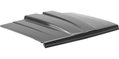 T70315 Cowl Induction Hood-1982-93 Chevy, GMC; S-10, S-15, Blazer, Jimmy; 2" Rise Stamped Steel; Bolt On