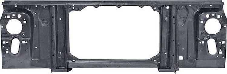 T70343 Radiator Support 1975-80 Chevrolet, GMC, Blazer, Suburban, Jimmy; EDP Coated