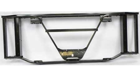 T70355 1999-02 Silverado, Sierra 2500/3500; Radiator Support; Stamped Aluminum; For Models With Gasoline Engines