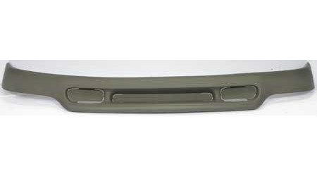 T70371 1999-02 GMC GMT800 Sierra, 2000-2006 Yukon/Yukon XL; Front Lower Air Deflector; Without Tow Hooks