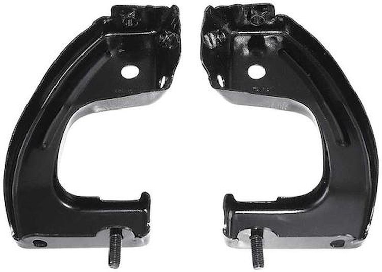 T70406 Front Outer Bumper Bracket Set for 1999-2002 GMC Sierra GMT800 Series