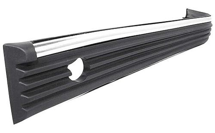 T70423 Front Bumper Impact Strip for 1988-2002 Chevy/GMC Trucks [Left/Driver Side]