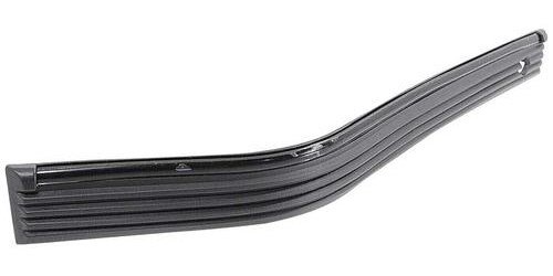 T70426 1988-02 Chevy, GMC Truck; Front Bumper Impact Strip; Black; RH Passenger Side