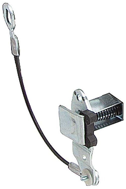 T70436 1988-2002 Chevrolet, GMC C/K GMT400 Pickup Truck; Tail Gate Latch and Cable; C10; LH Driver Side