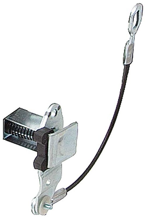 T70437 1988-2002 Chevrolet, GMC C/K GMT400 Pickup Truck; Tail Gate Latch and Cable; C10; RH Passenger Side